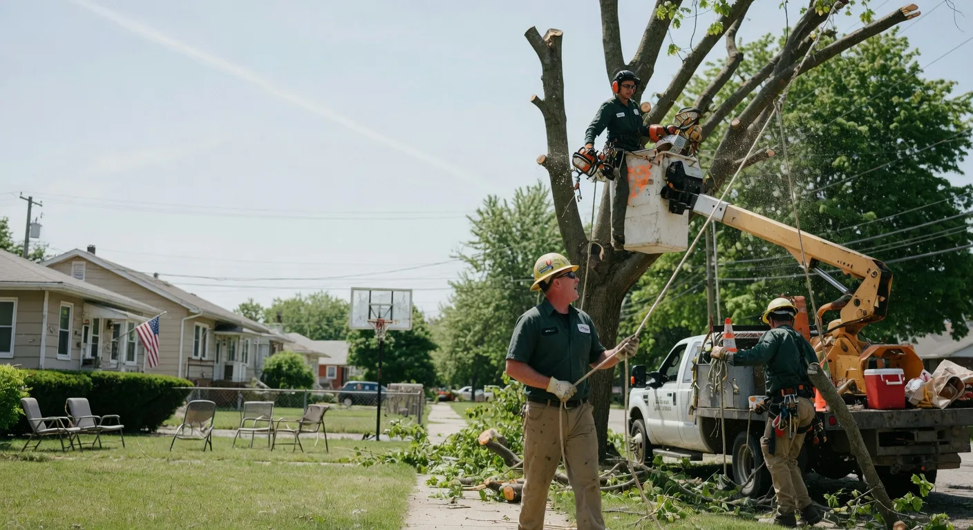 Tree Service in Cherry Point, NC near me
